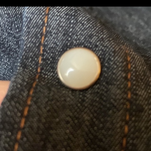 Wrangler Button Down Shirt Size L - Picture 4 of 6